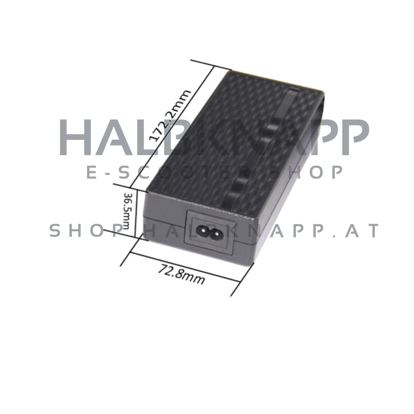 Ladegerät 54,6V 2A Rundstecker 8,0x1,6mm
