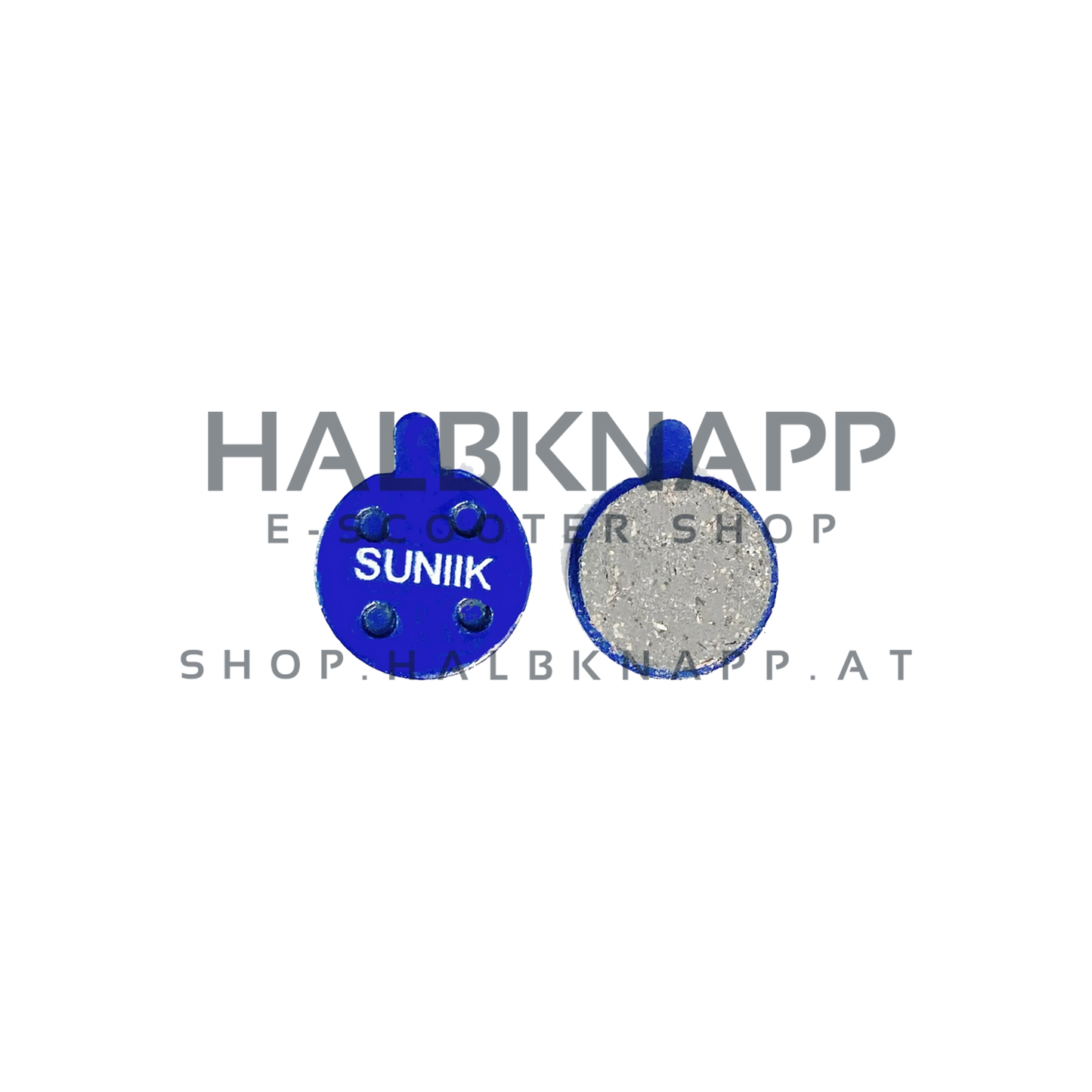 Bremsbeläge Rund mit Nase 17mm | Resin | Suniik