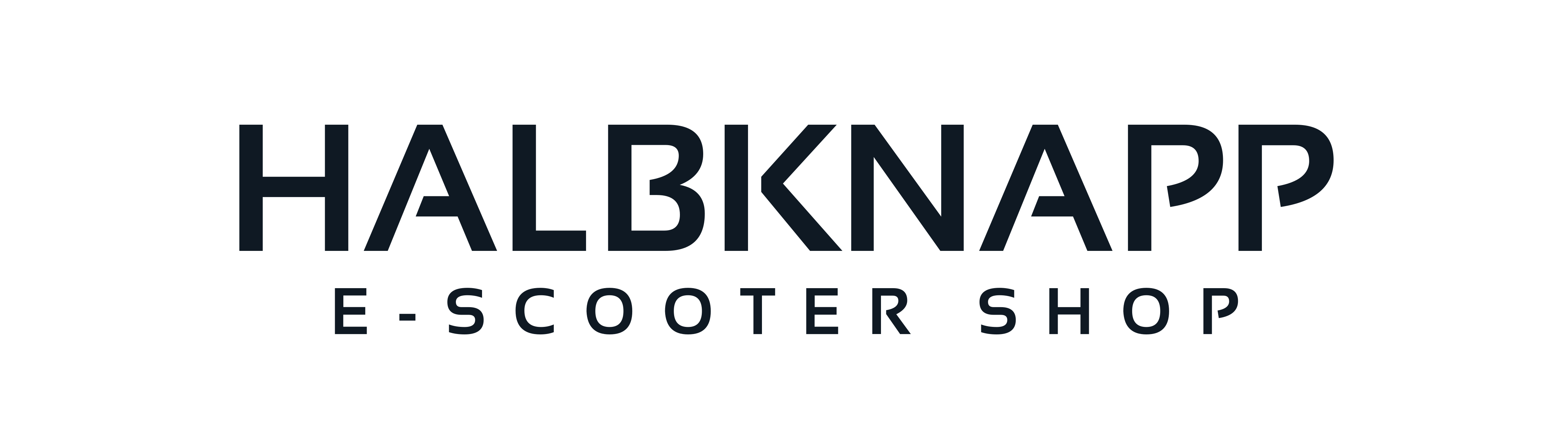 Halbknapp E-Scooter Shop-Logo