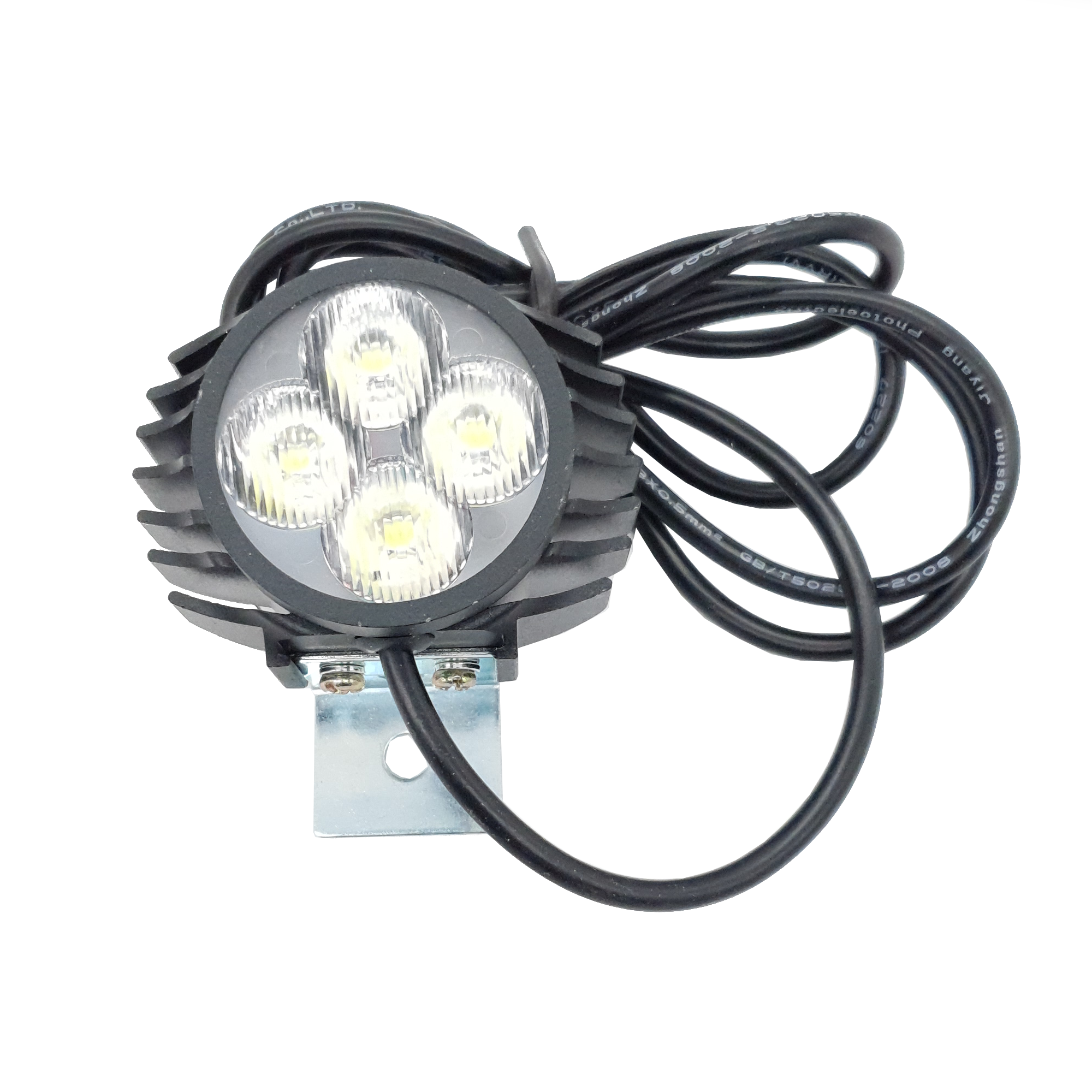 E Scooter kaufen - LED-Lampe mit eingebauter elektr. Klingel